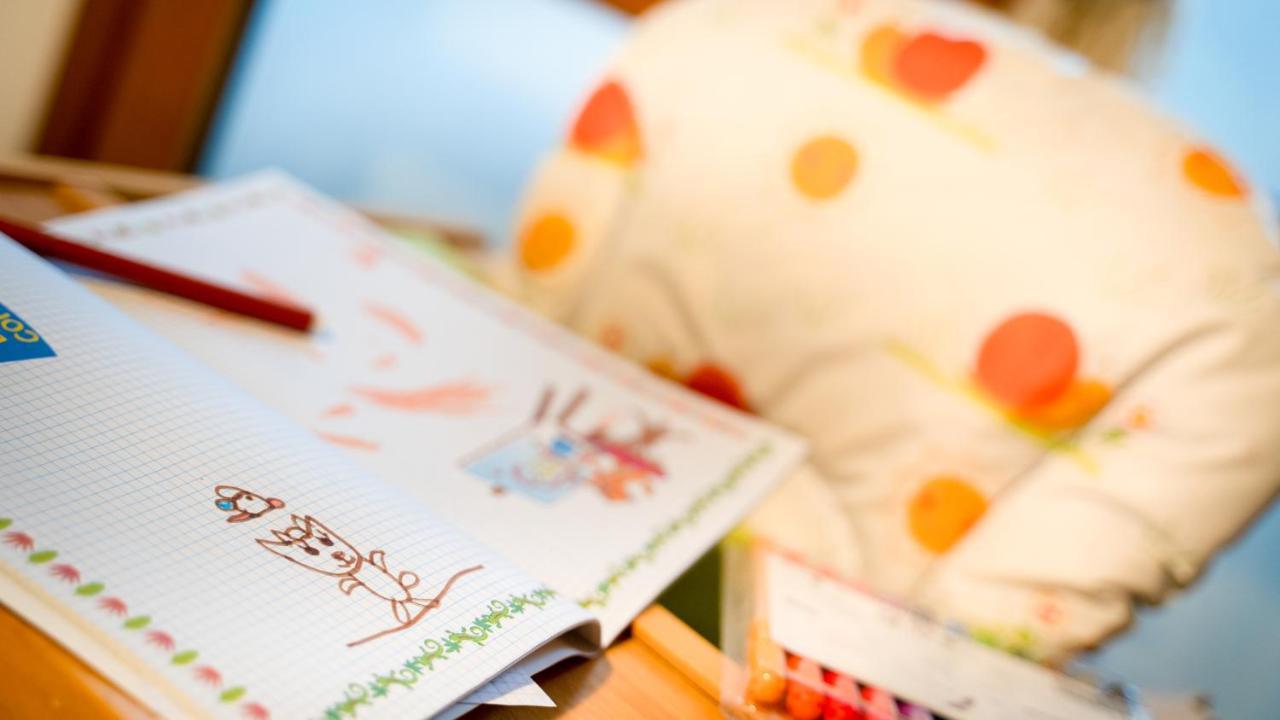 Family Dream Kids Apartment Rimini Exterior foto